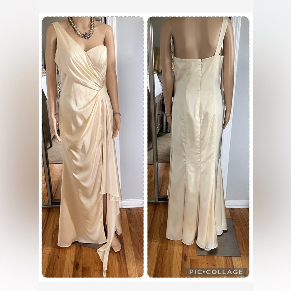 Hebeos one shoulder dress